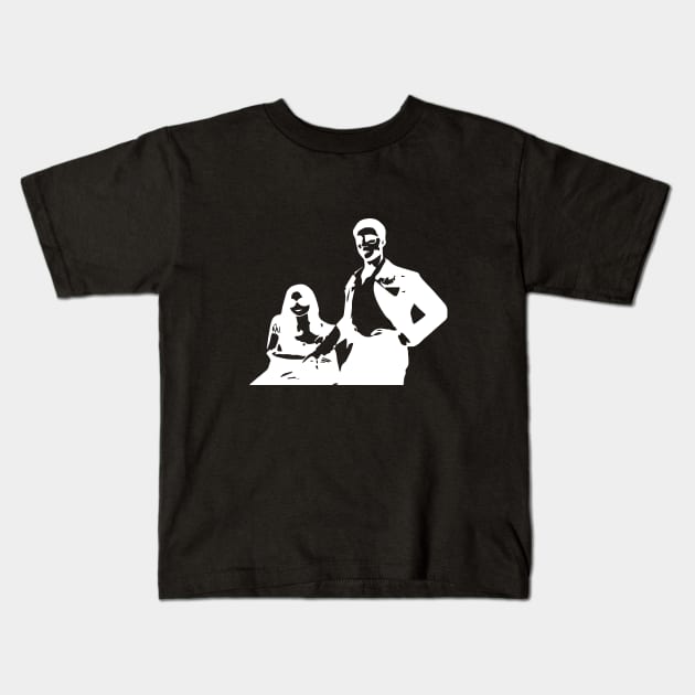 The Serpent- Charles & Marie Kids T-Shirt by NickiPostsStuff